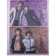 Weib Kreuz Set 2 Shitajiki Gadget Movic Pencil Board 